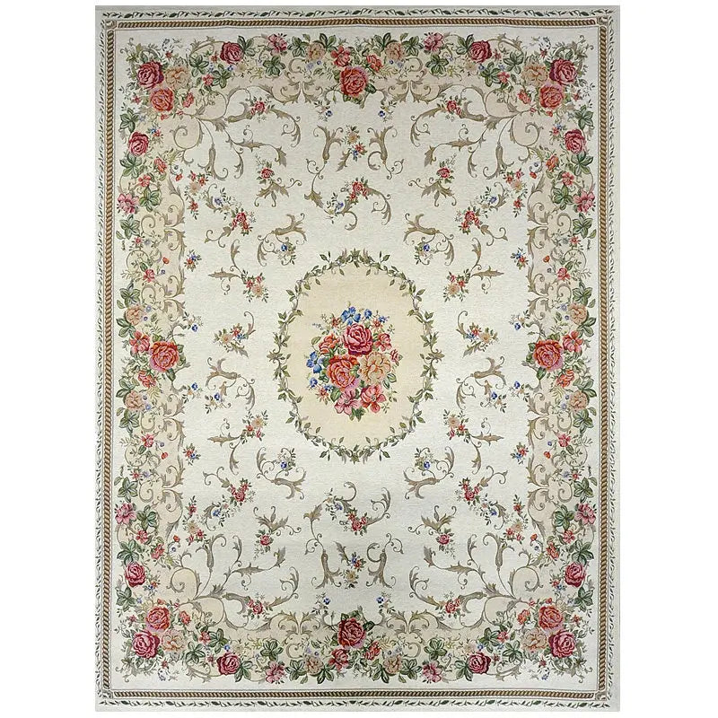 Europe Pastoral Carpets For Living Room Home Carpet Bedroom Sofa Coffee Table Floor Rug Rectangle Countryside Mat Study Area Rug
