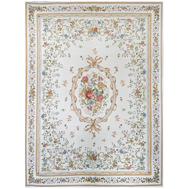 Europe Pastoral Carpets For Living Room Home Carpet Bedroom Sofa Coffee Table Floor Rug Rectangle Countryside Mat Study Area Rug