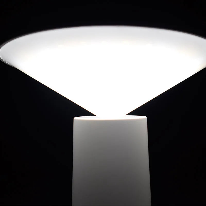 USB LED Table Light Coffee Restaurant Bar Desk Lamp Rechargeble Touch Dimming Bedside Night Lights Loft Decor Interior Lighting