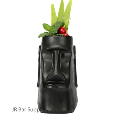 1 PCS 650ml Easter Island  Hawaii Tiki Mugs Cocktail Cup Beer Beverage Mug Wine Mug