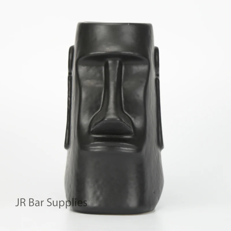 1 PCS 650ml Easter Island  Hawaii Tiki Mugs Cocktail Cup Beer Beverage Mug Wine Mug