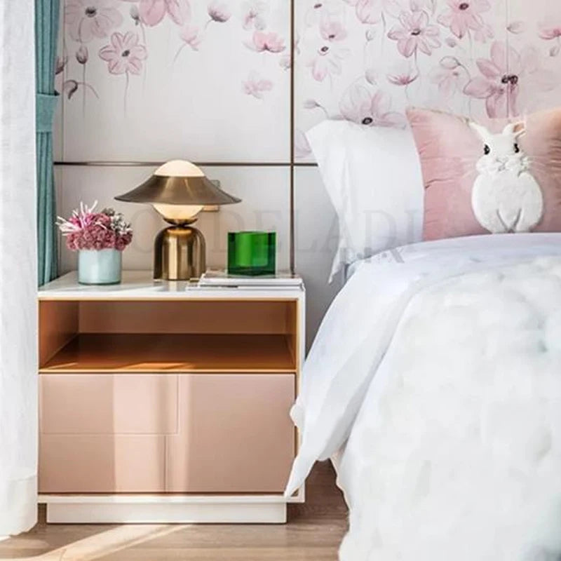 Nordic Glass Ball Led Table Lamp Gold Metal Table Light Living Room Bedside Lamp Study Desk Lamp Book Light Home Deco Luminaire