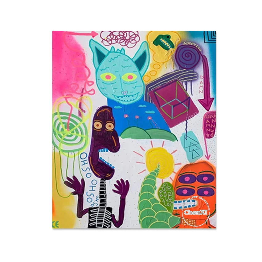 Handmade Large Famous Monet Water Lily Oil Painting, Reproduction Canvas Wall Picture Art, Gallery Showpieces, Hotel Decor