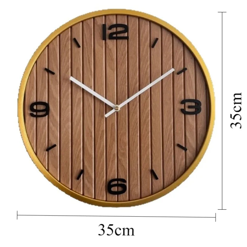 Modern Wall Clock Aesthetic Wall Watch Unique Silent Elegant Clocks Decorative Nordic Luxury Living Room Watches Room Decoration