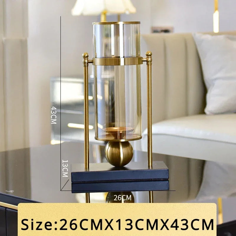 Glass Metal Miniatures Figurine Decor, Christmas Decorations, Desktop products Decorative Items for Home, Offices Accessories