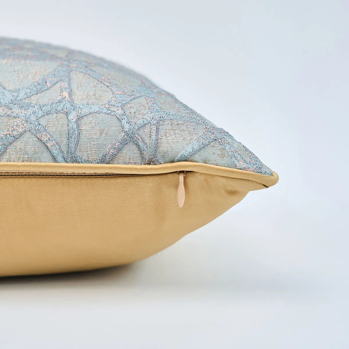 Design Luxury Sofa Cushion Cover Geometric Blue Pillow Cover for Home Hotel Sofa Bedroom Decoration 30x50 45x45 50x50 60x60cm