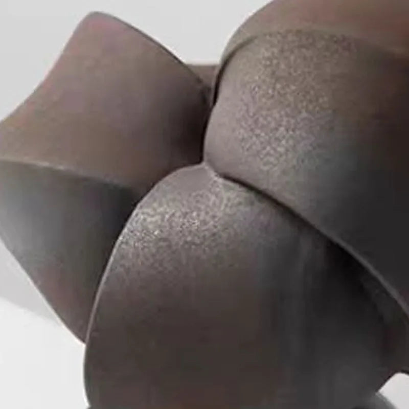 Twisted Sculptures Geometric Sculpture Modern Creative Interior Ornaments Aesthetic Luxury Art Desk Accessories Home Decorations