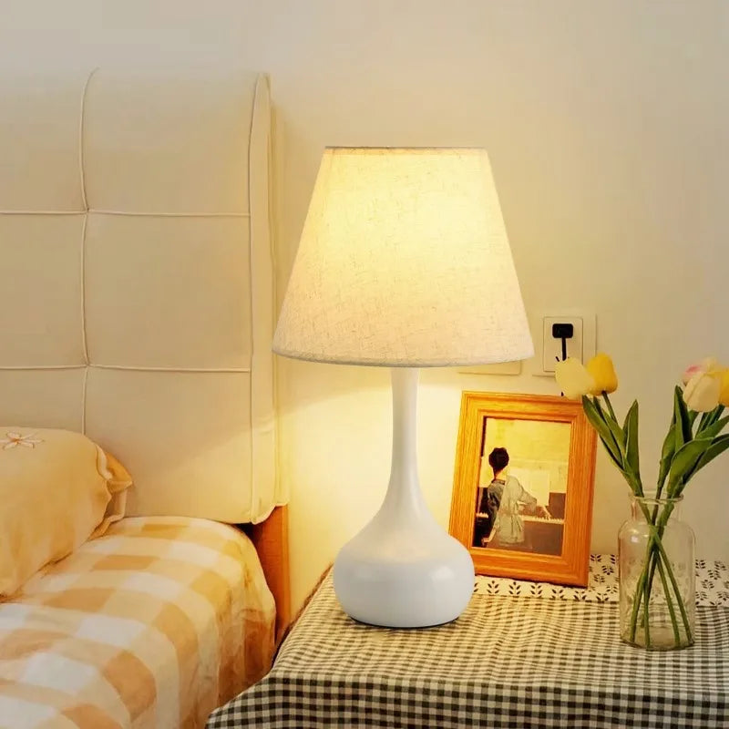 Night Nordic Decorative Lamp Bedside Ambient Table Living Room Decorative Lamp Retro Lron Lighting Декоративные Лампы MHZSD
