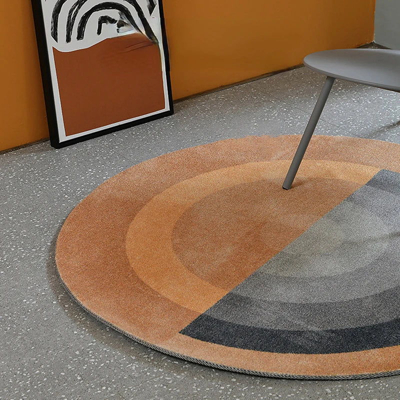 Nordic Style Rugs for Bedroom Light Luxury Living Room Decoration Round Carpet Home Fluffy Soft Rug Thick Plush Lounge Floor Mat