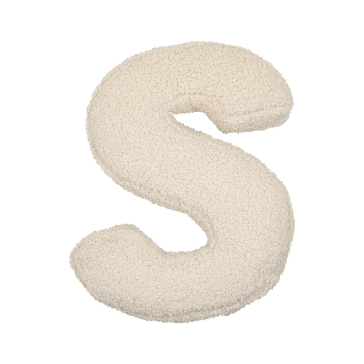 26 Lamb Wool Letter Children's Toy Bedroom Sofa Decoration Pillow Toddler Sleep Soothing Pillow Cushion Pillow Background Set