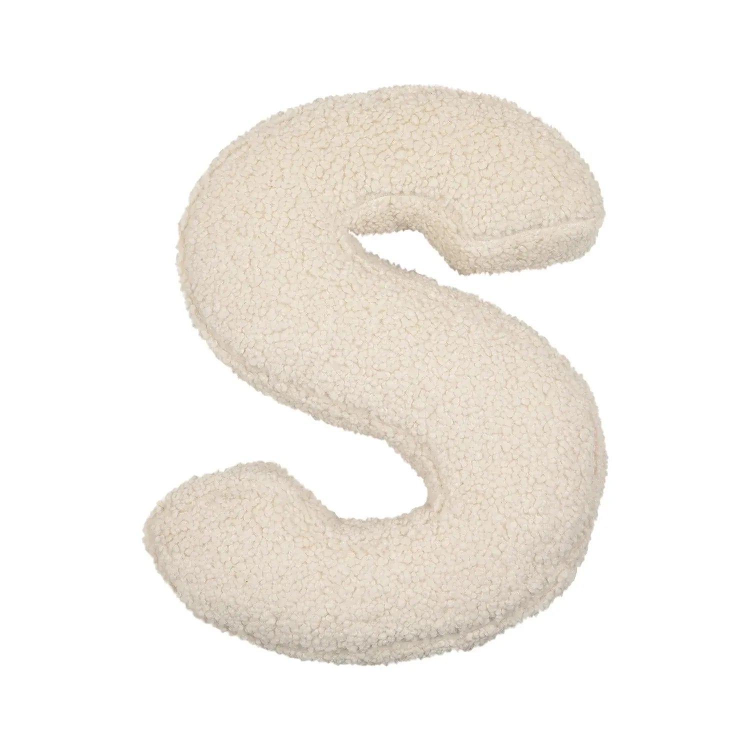 26 Lamb Wool Letter Children's Toy Bedroom Sofa Decoration Pillow Toddler Sleep Soothing Pillow Cushion Pillow Background Set
