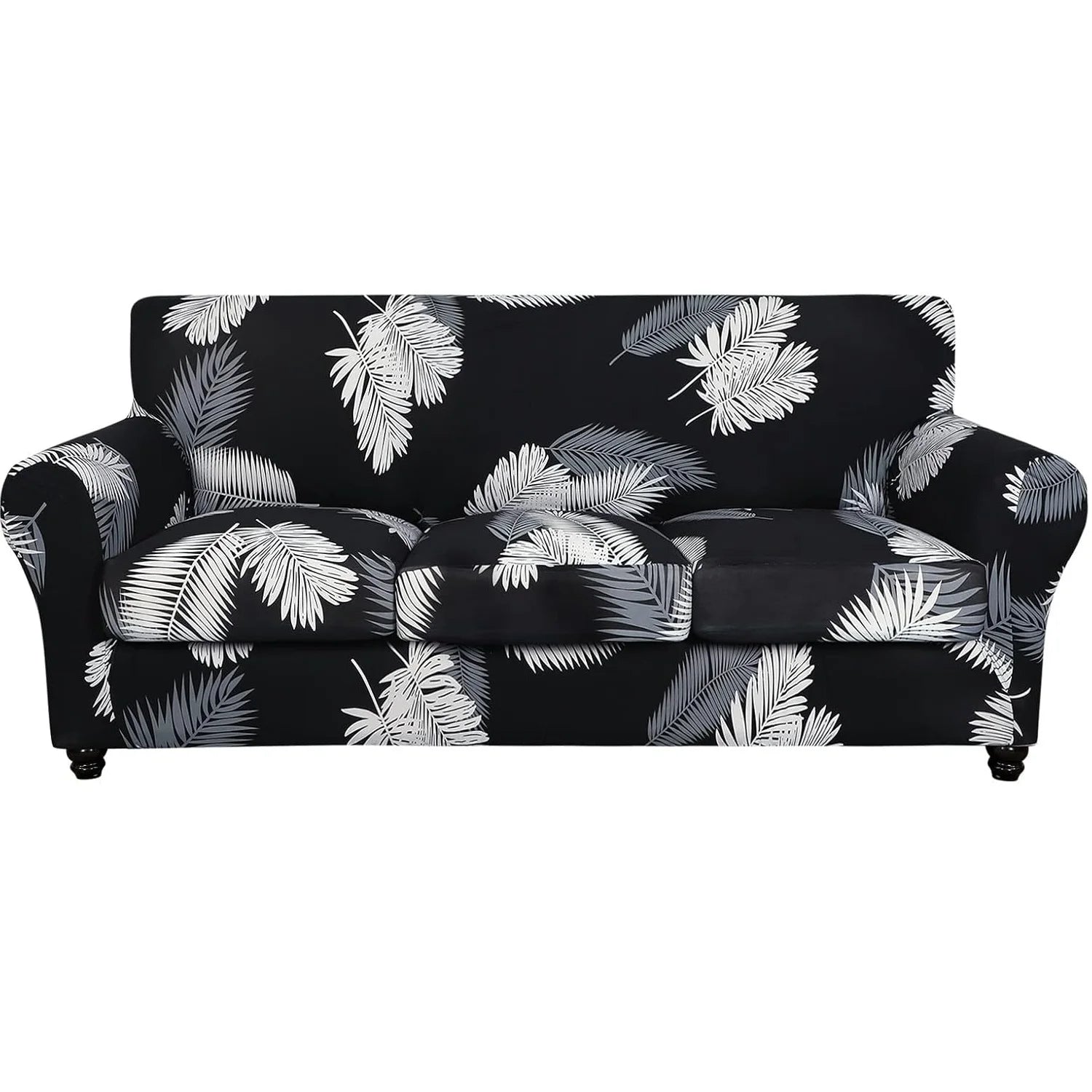 Stretch Couch Slip covers Separate Cushion Sofa Cover 1/2/3 Seater Washable Printed Sofa Furniture Cover For Living Room