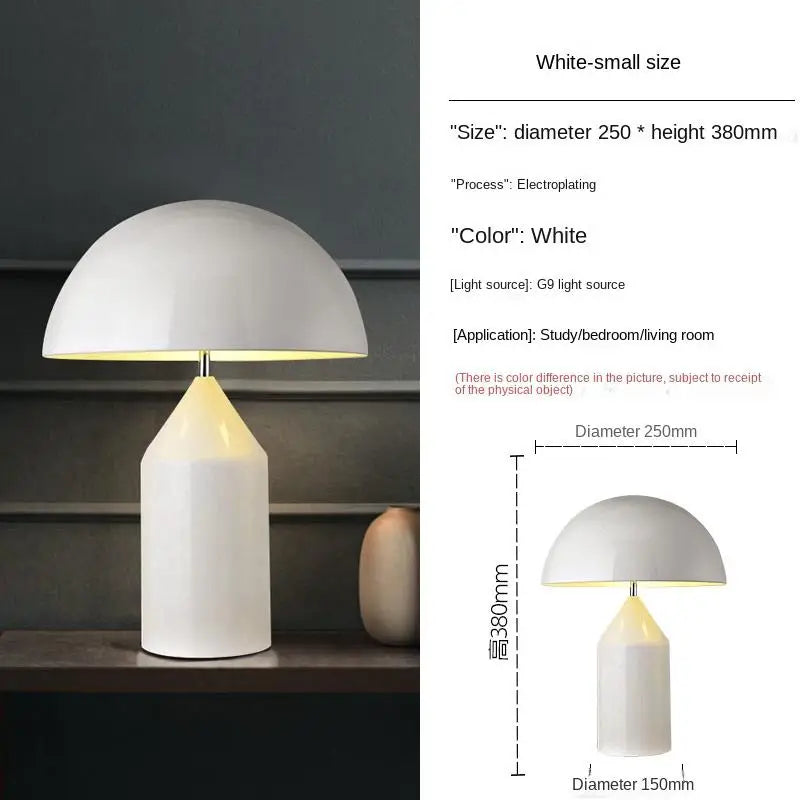 Modern Simple Design Bedroom Led Table Lamp Luxury Gold Nordic Lamps Art Living Room Bedside Lamp High-end Home Decor Steerable
