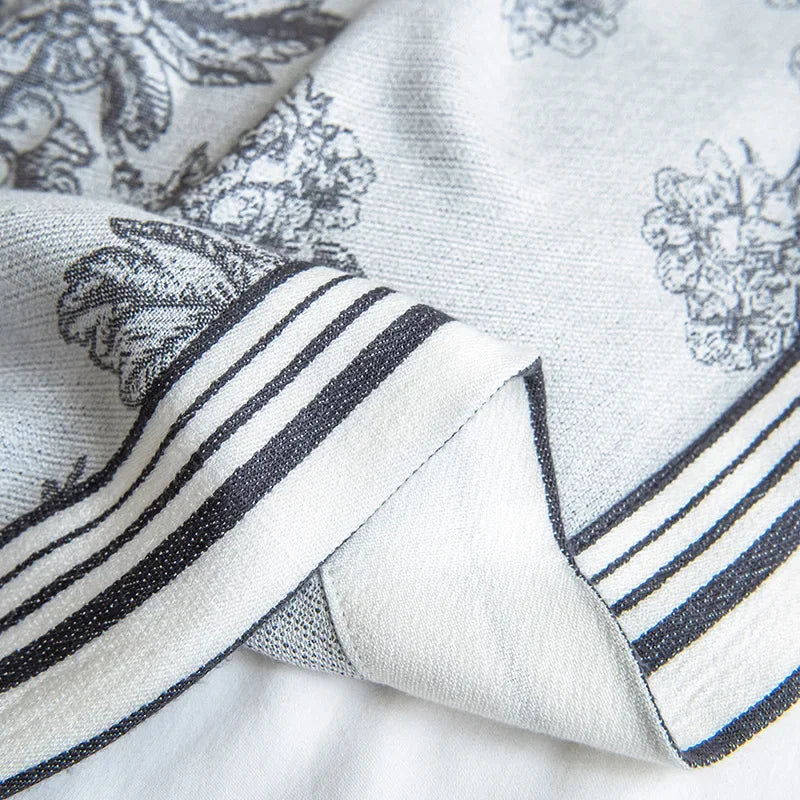 Bamboo fiber blanket, gauze towel, adult summer thin summer cool quilt