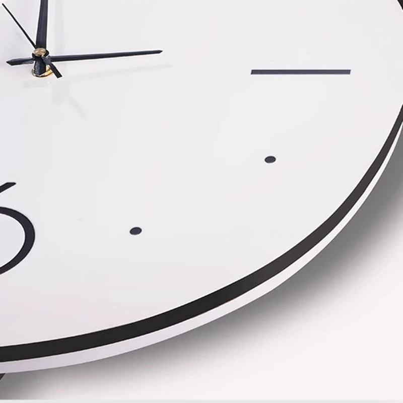 Modern Corner Wall Clock Large Interior Wall Clock Led Digital Watch Luxury Living Room Decorations Home Decoration Accessories