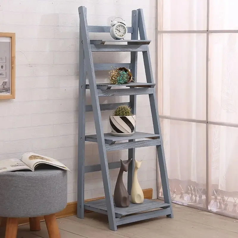 Multi-Layer Wooden Plant Stand – view 3, modern home furniture