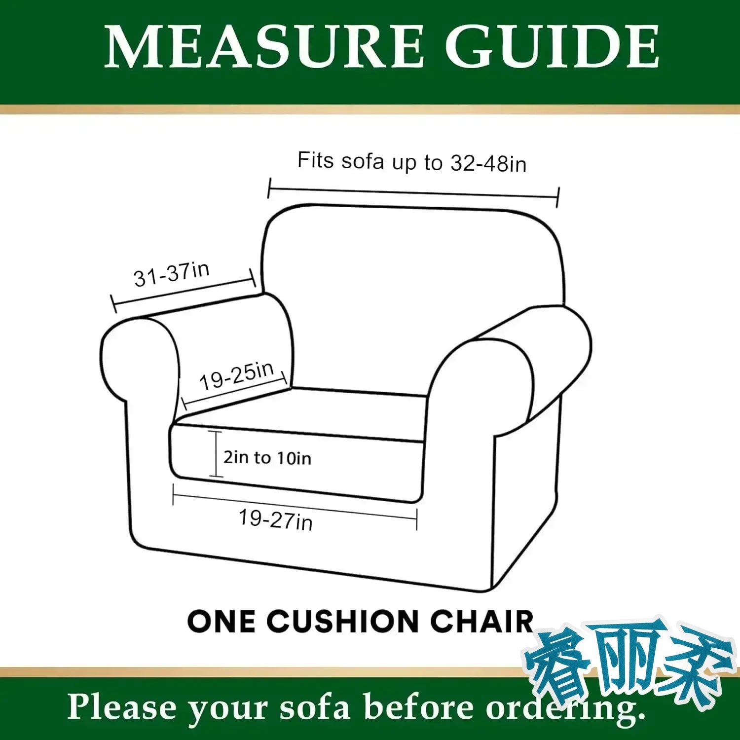 Stretch Couch Slip covers Separate Cushion Sofa Cover 1/2/3 Seater Washable Printed Sofa Furniture Cover For Living Room