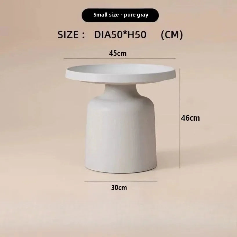 Nordic Circular Coffee Table for Modern Living Rooms – view 10, modern home furniture