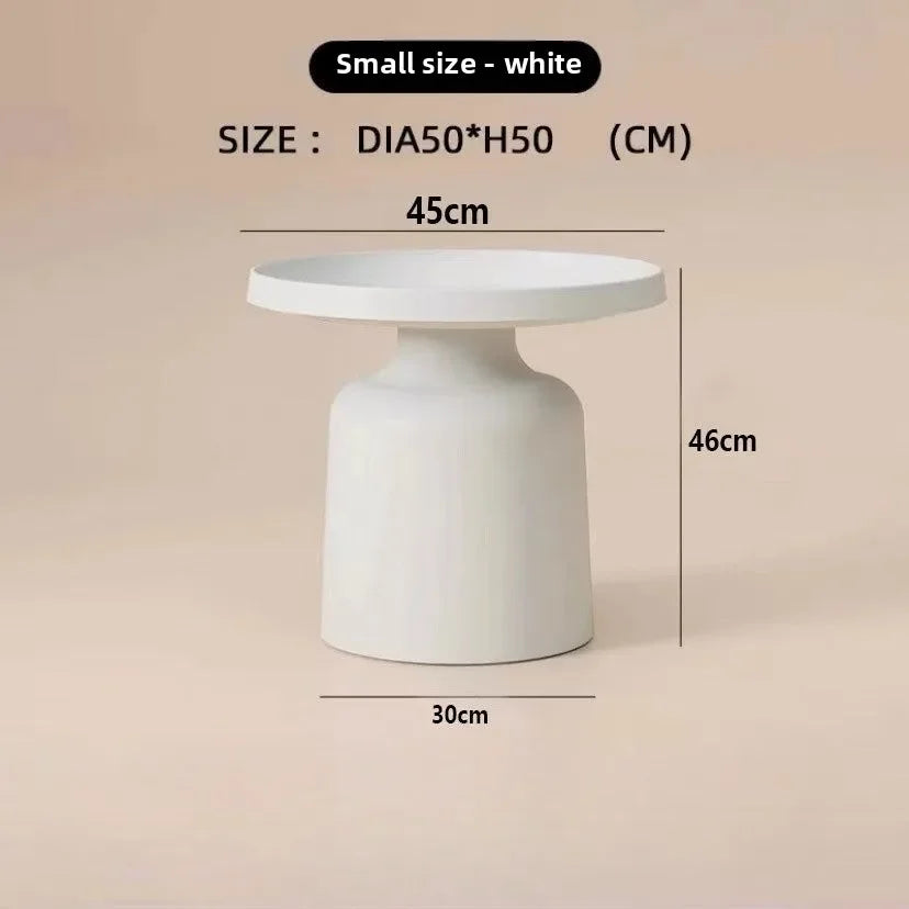 Nordic Circular Coffee Table for Modern Living Rooms – view 8, modern home furniture