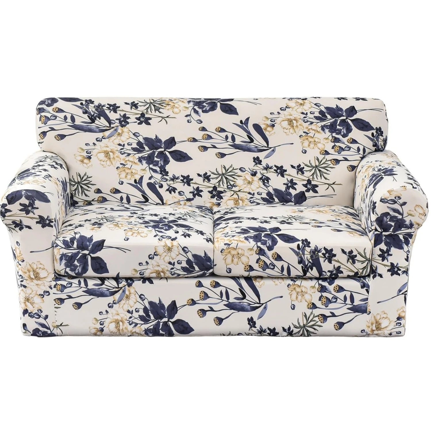 Stretch Couch Slip covers Separate Cushion Sofa Cover 1/2/3 Seater Washable Printed Sofa Furniture Cover For Living Room