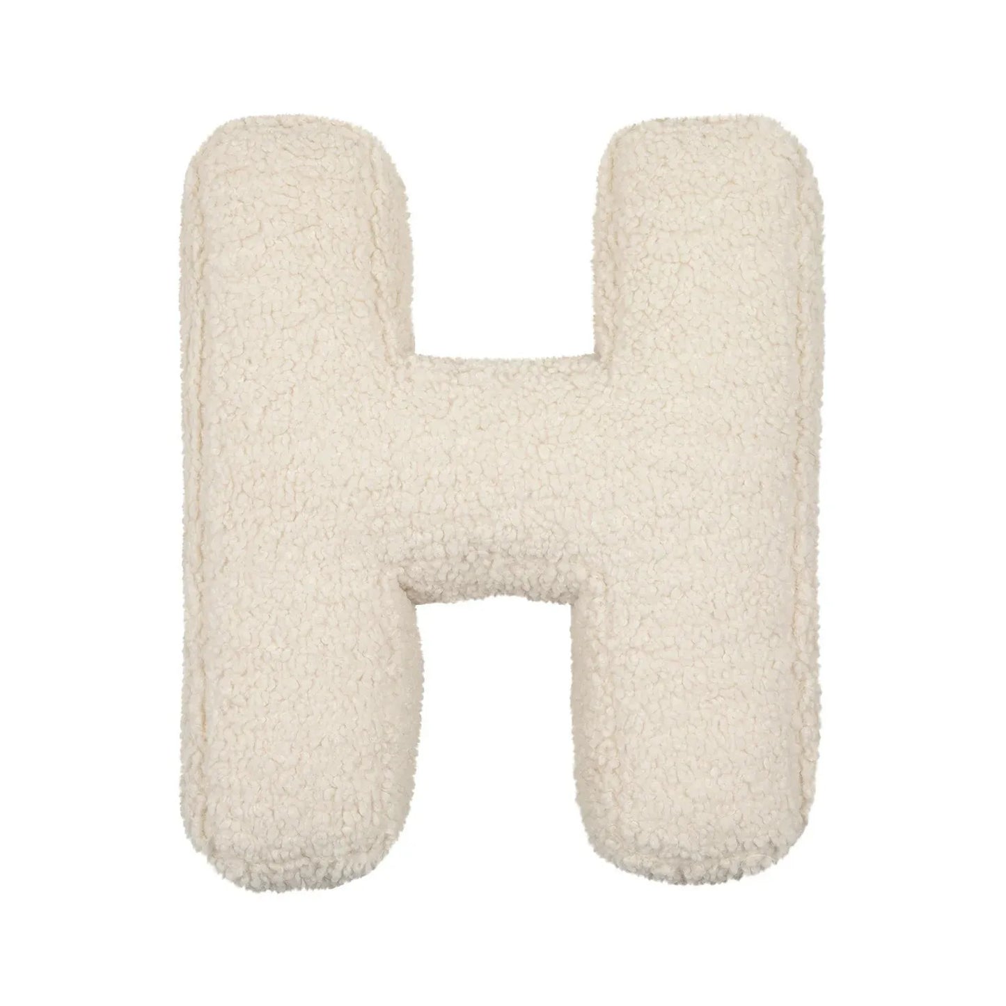 26 Lamb Wool Letter Children's Toy Bedroom Sofa Decoration Pillow Toddler Sleep Soothing Pillow Cushion Pillow Background Set