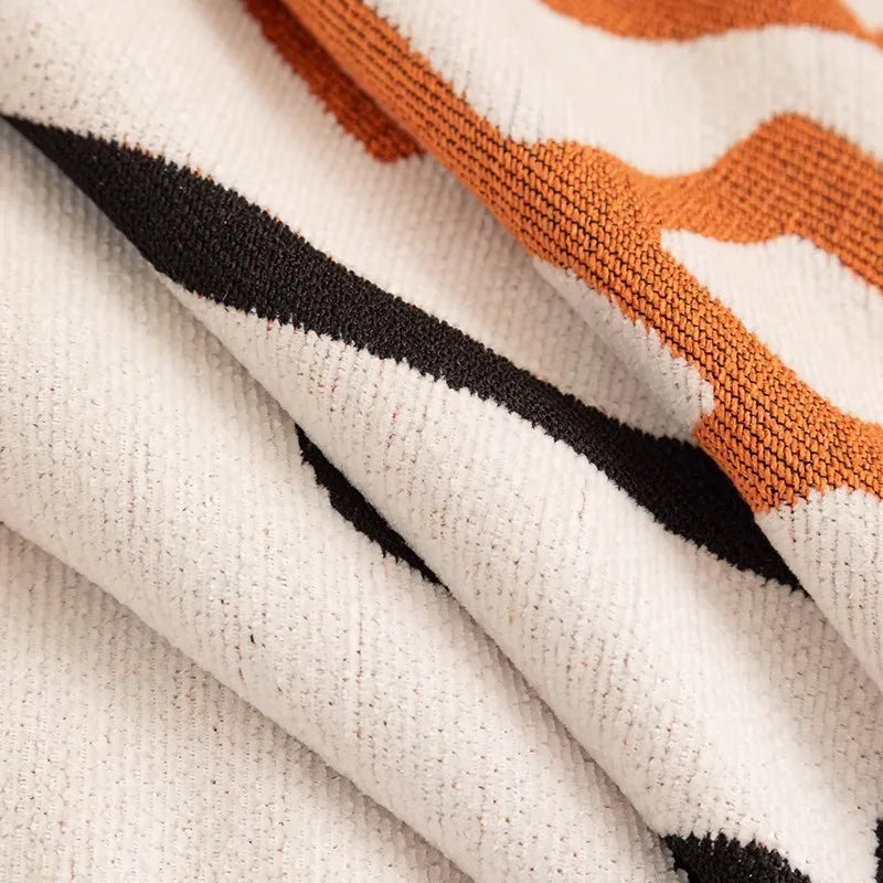 Camping Picnic Sofa Cover Sofa Mat 2025 All-season Ethnic Style Chenille Sofa Covers Throw Blanket Camping Mat housses de canapé