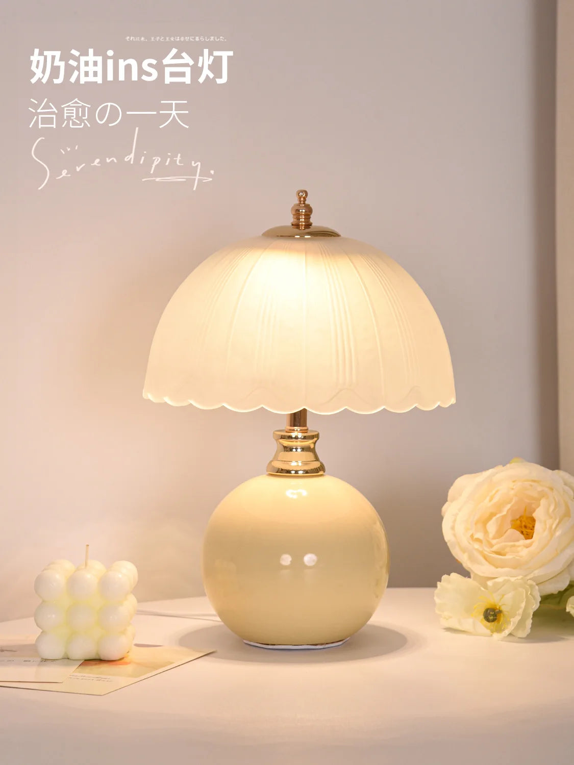 Bedroom Bedside Table Lamp Desktop Reading Small Book lamp Children's Room Ambient Light