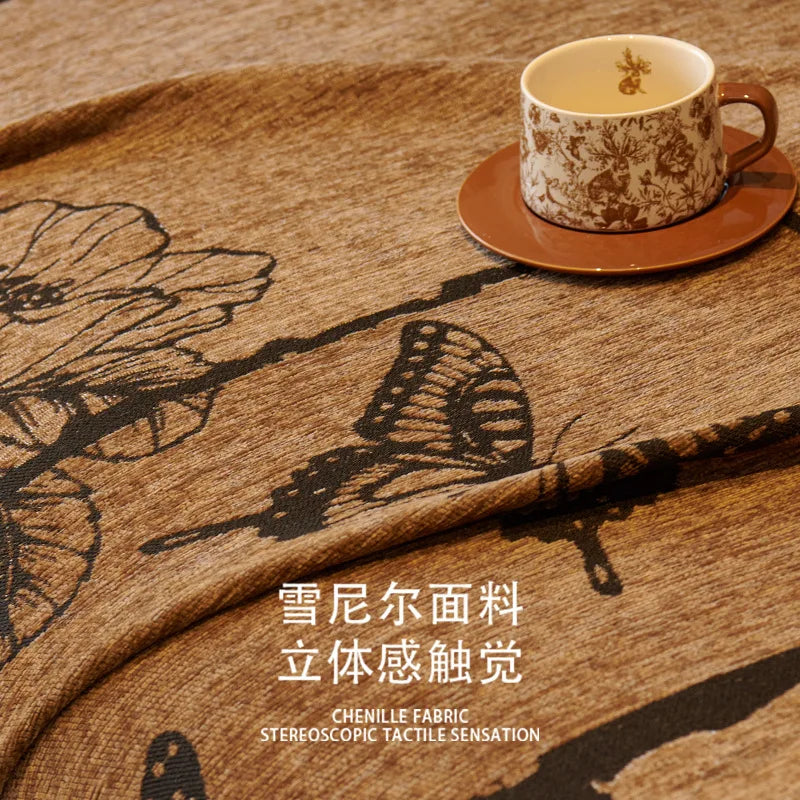 Vintage Four Seasons Sofa Cover Double Sided Couch Cover Blanket Simple Cushion Sofa Towel Fashion Beach Picnic Mat