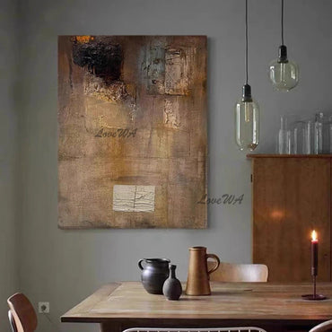 Abstract Oil Painting Large Modern Art Textured Design Wall Handmade Canvas Artwork Hotel Decoration Wholesale Of 3d Picture