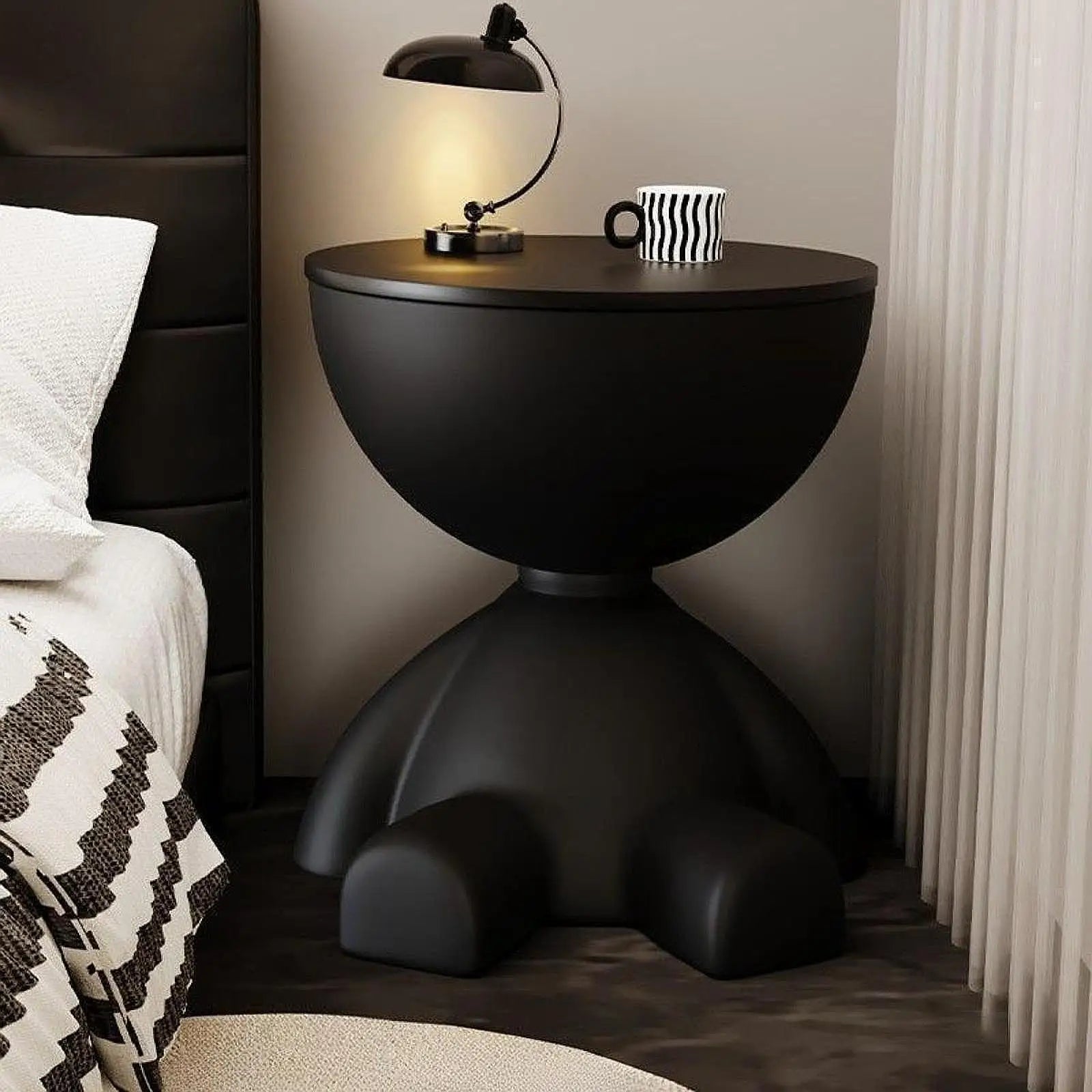 Charming Bear-Shaped Side Table for Modern Homes – view 4, modern home furniture