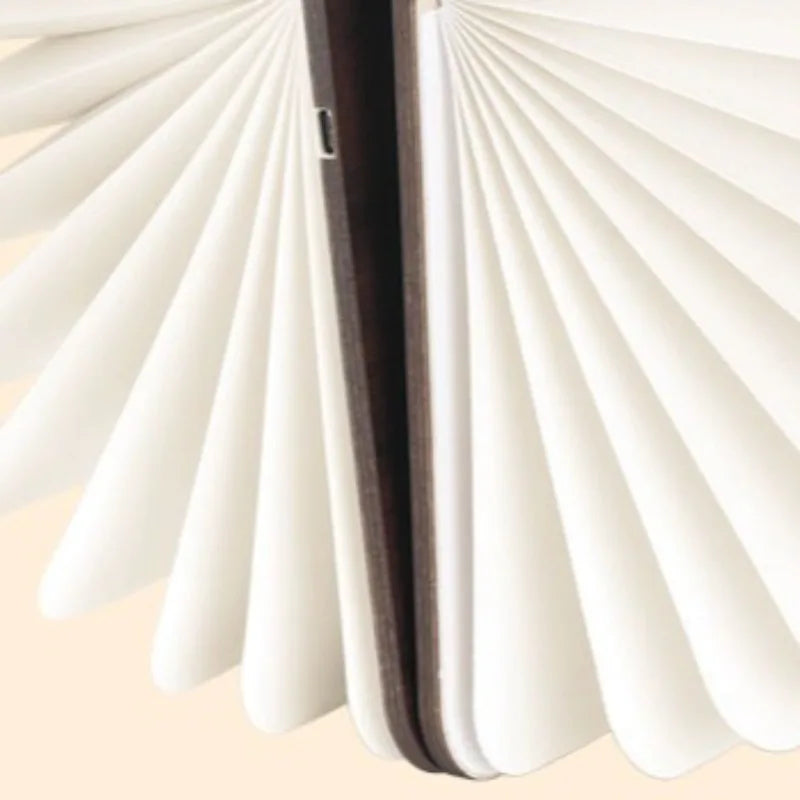 3D LED Book Ornaments Foldable Reading Light Ornament Modern Creative Accessories Luxury Aesthetic Accessory Home Decorations