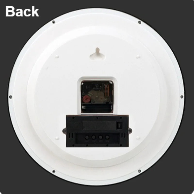 Calendar Wall Clock Modern Wall Watch Luxury Minimalist Elegant Decorative Clocks Interior Silent Aesthetic Living Room Watches