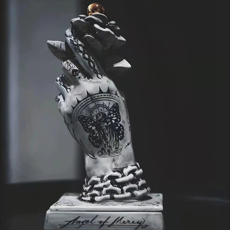 Ceramic Table Top Figurines Miniature Statuette Aesthetic Room Decoration Accessories Aromatherapy Ornaments Valentines Day Gift