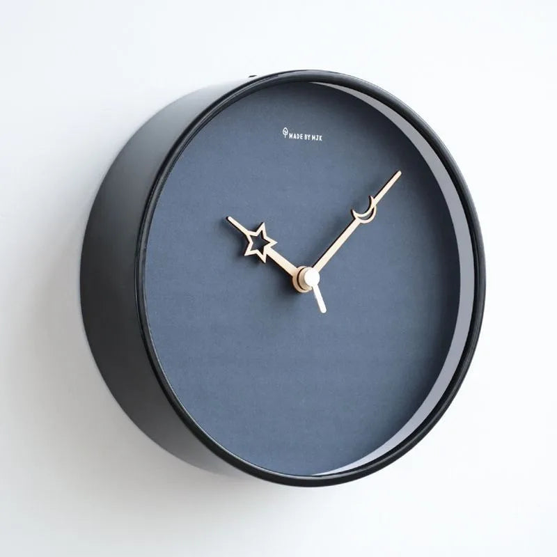 Decorative Wall Clock Modern Wall Watch Nordic Interior Luxury Aesthetic Clocks Minimalist Silent Elegant Living Room Watches
