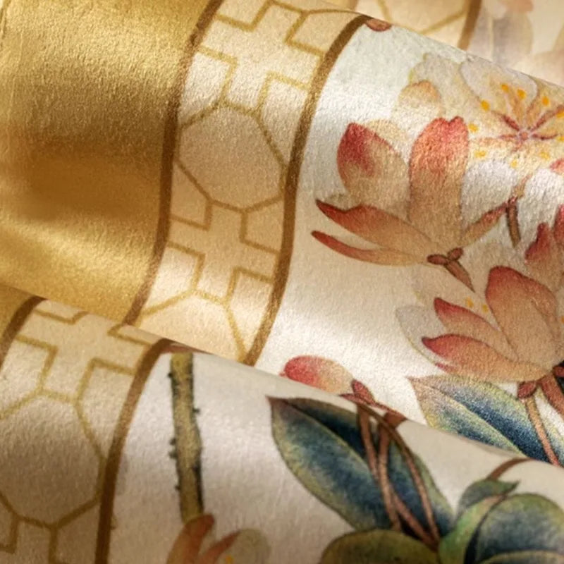 Chinese Flora Bird Pillows 35x100 Long Cushion Luxury Retro Cushions Decorative Pillow For Sofa Chair Bedding Home Decoration