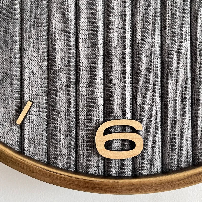 Modern Wall Clock Aesthetic Wall Watch Unique Silent Elegant Clocks Decorative Nordic Luxury Living Room Watches Room Decoration