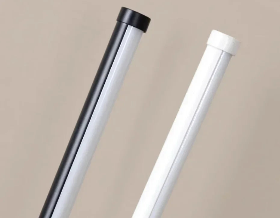 Living Room Dimmable Corner Floor Lamp Remote 100cm Stand Smart LED Mood Light for Bedroom Nordic Home Decor Interior Lighting