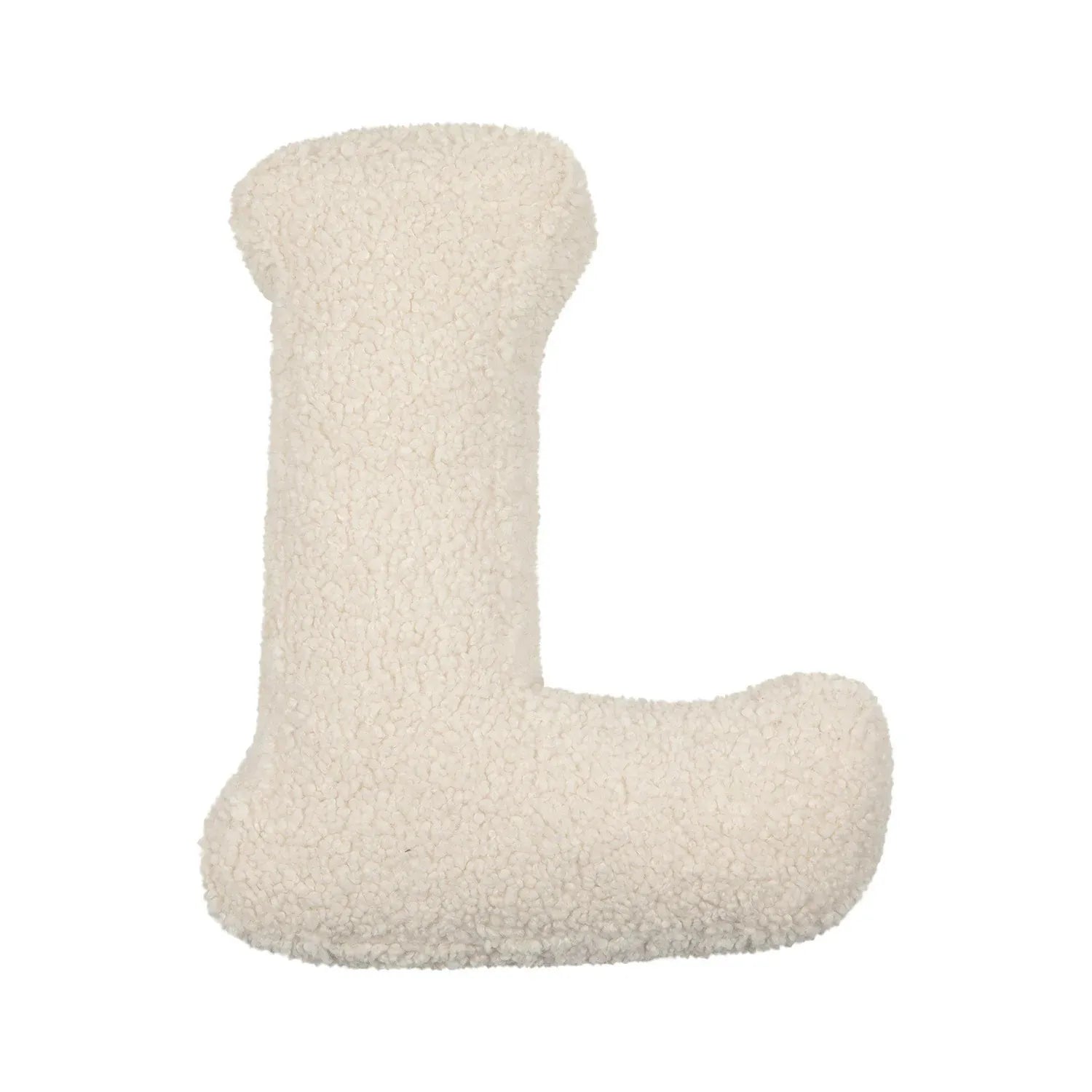 26 Lamb Wool Letter Children's Toy Bedroom Sofa Decoration Pillow Toddler Sleep Soothing Pillow Cushion Pillow Background Set