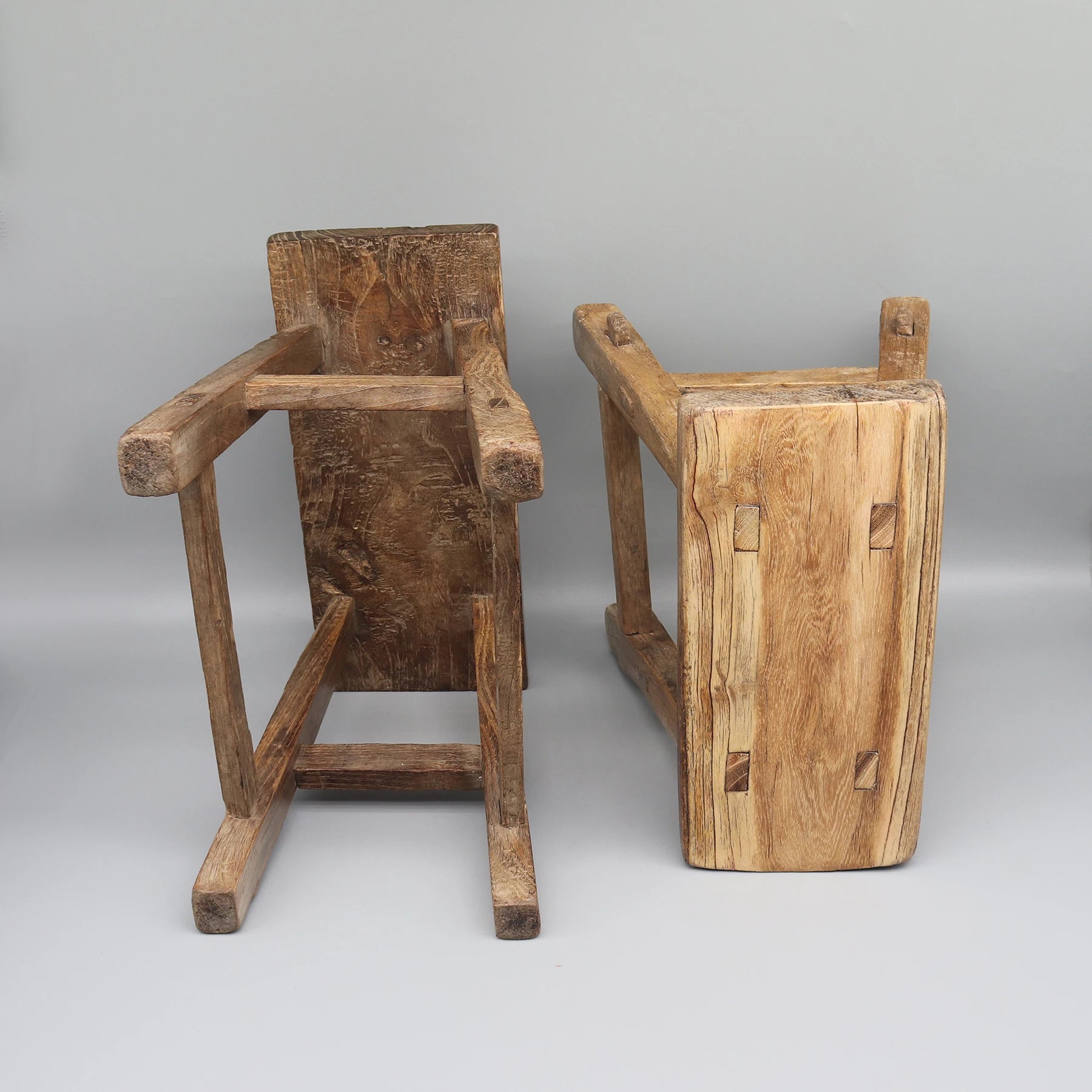 Rustic Wooden Stool for Home Decor – view 6, modern home furniture