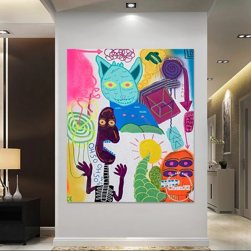 Handmade Large Famous Monet Water Lily Oil Painting, Reproduction Canvas Wall Picture Art, Gallery Showpieces, Hotel Decor