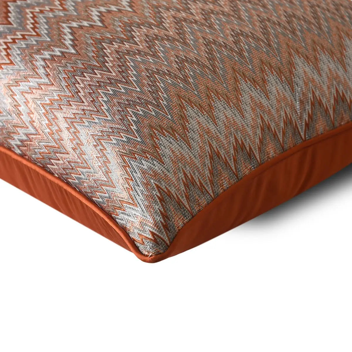 Design Luxury Sofa Cushion Cover Orange Red Geometric Pillow Covers for Home Hotel Sofa Decoration 30x50 45x45 50x50 60x60cm