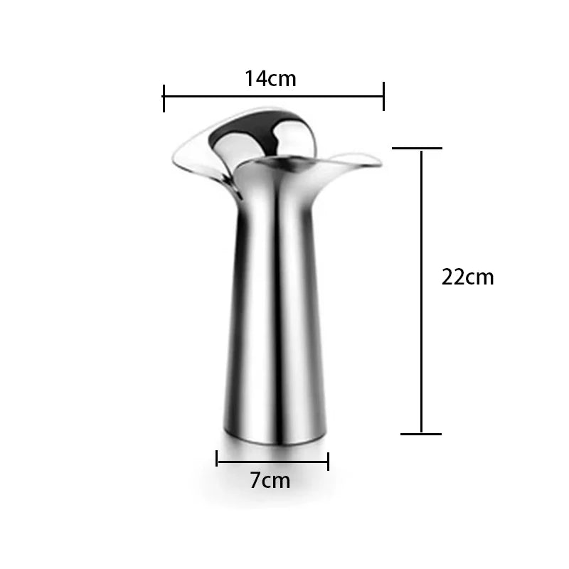 Modern Flower Vase Nordic Aesthetic Flower Bottle Desk Decorating Elegant Vases Room Decoration Office Flowerpot Unusual Shape