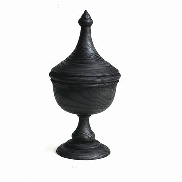 Wooden Sculptures Modern Sculpture Elegant Aesthetic Creative Ornaments Miniature Luxury Table Accessories Home Decorations