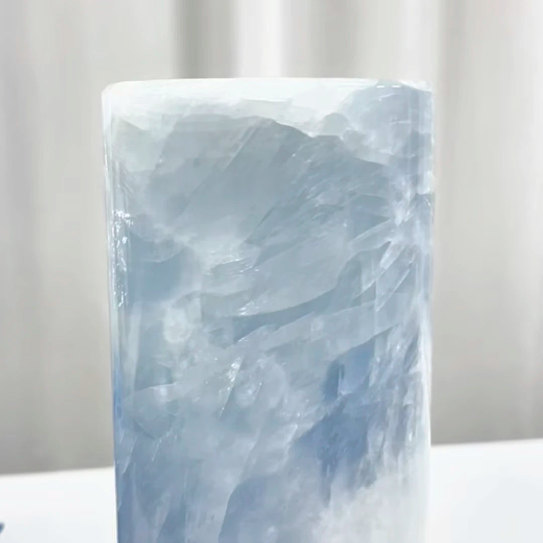 French Style Natural Marble Vase Living Room Flower Vase Marble Decoration High-end Ornament Factor Custom Marble Vase