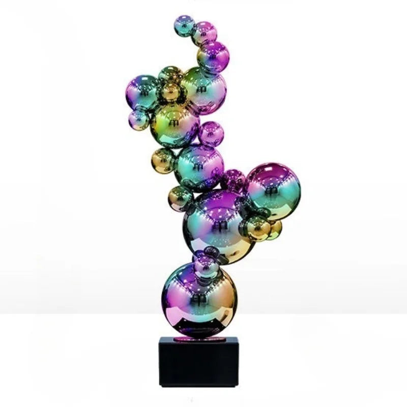 Luxury Ornaments Living Room Sculptures Art Groot Figurines Aesthetic Home Decors Bedroom Figurines Home Decorations Accessories