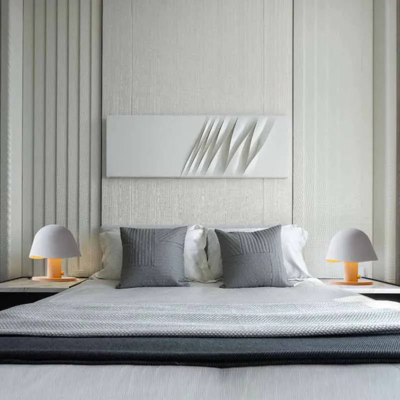 Mushroom Table Lamp Nordic Light Luxury Color Living Room Table Lamp Creative Bedroom Bedside Lamp Drop Shipping