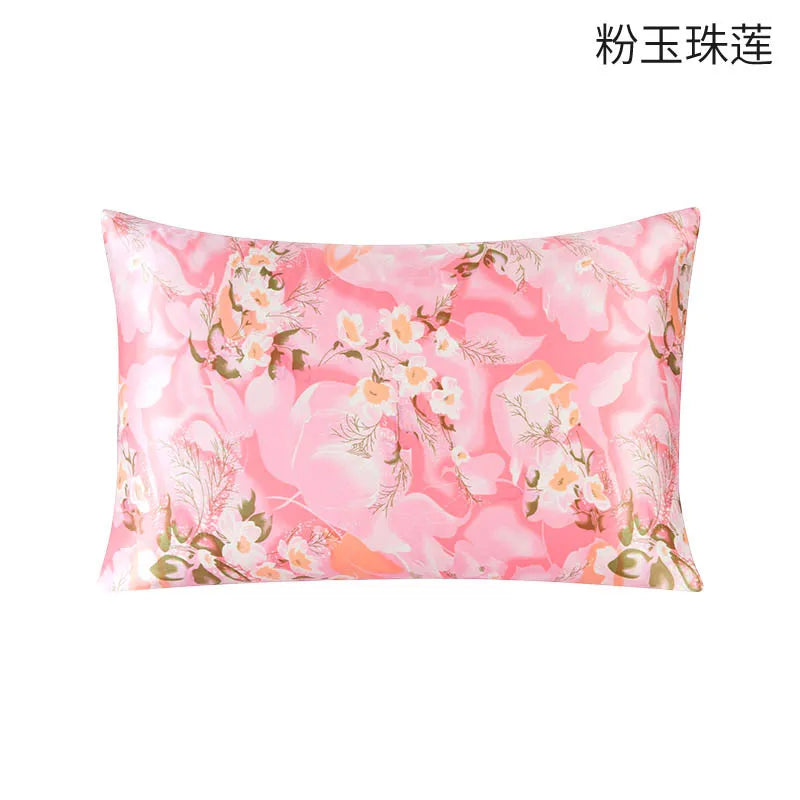 100% Both Sides Pure Natural Mulberry Silk Pillowcase with Zipper Closure  Soft and Cooling Silk Pillow Cases
