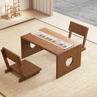Bamboo Folding Table for Home & Study – view 2, modern home furniture