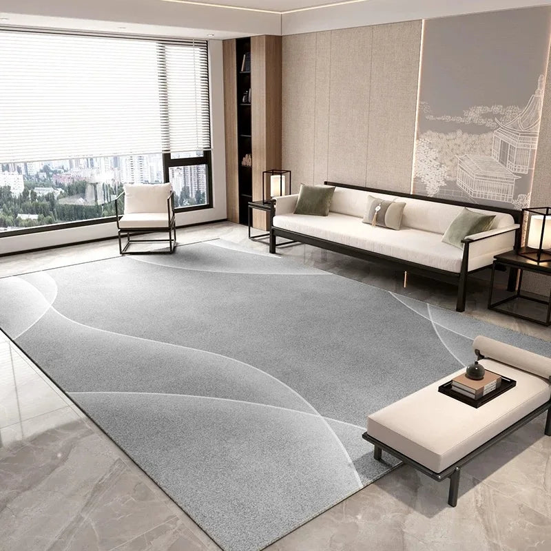VIKAMA Luxury Carpet Living Room Sofa Tea Table Carpet Premium Large Area Bedroom Nordic Style Home Entrance Floor Mat Room