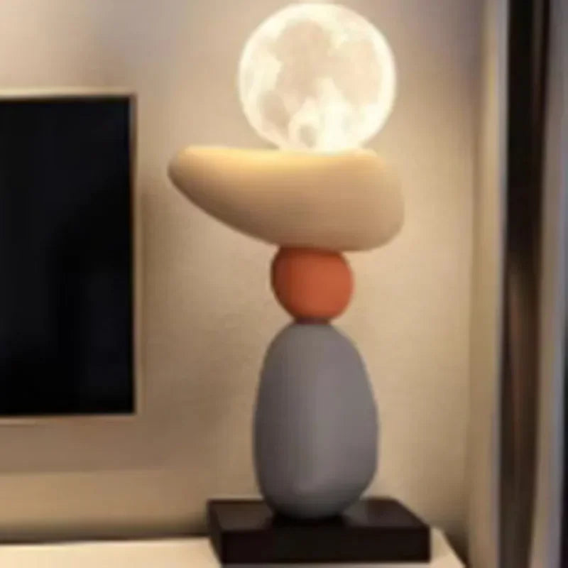 Morden Figurines Top Grade Ornaments Miniature Interior Table Top Items Aesthetic Decoration Home Accessories Living Room Simple